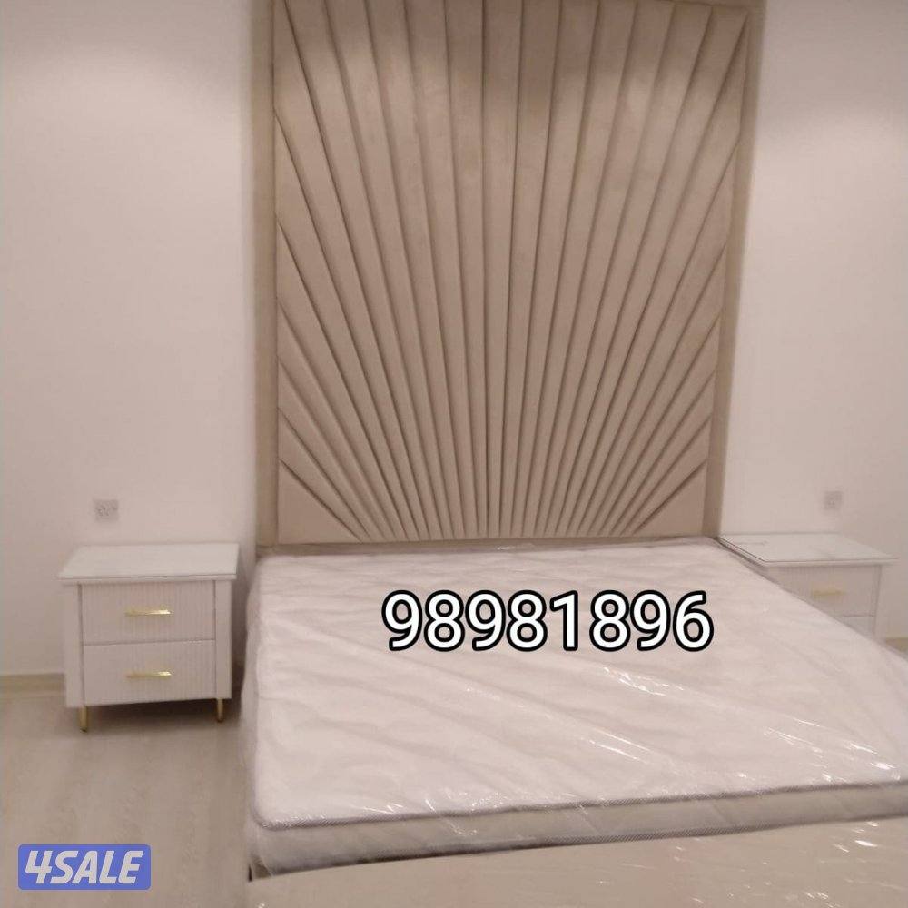 تفصال جميع انواع غرف النوم والكباتات والدرسنج والسرير الطبي2