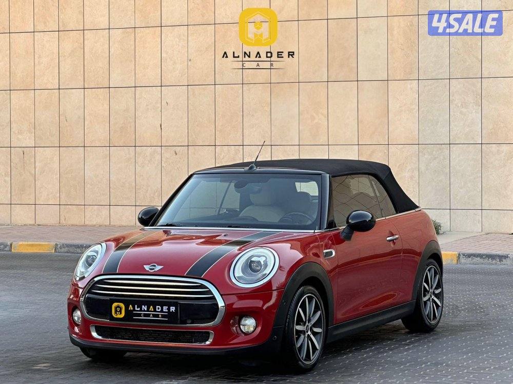 للبيع MINI COOPER موديل 2017 وارد الغانم0