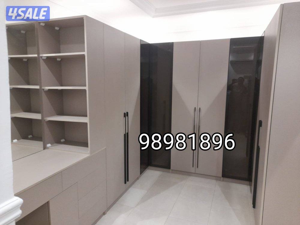 تفصال جميع انواع غرف النوم والكباتات والدرسنج والسرير الطبي5