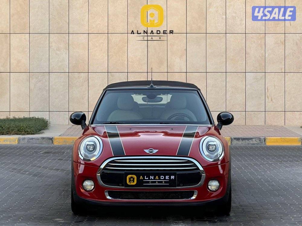 للبيع MINI COOPER موديل 2017 وارد الغانم1