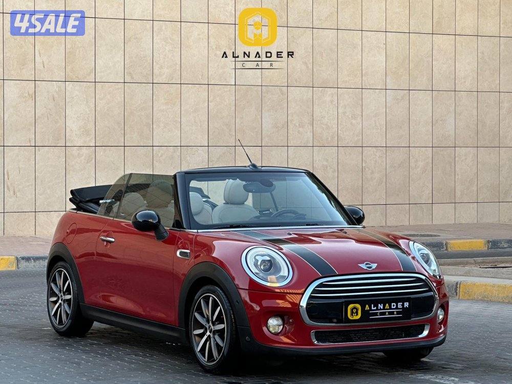 للبيع MINI COOPER موديل 2017 وارد الغانم2