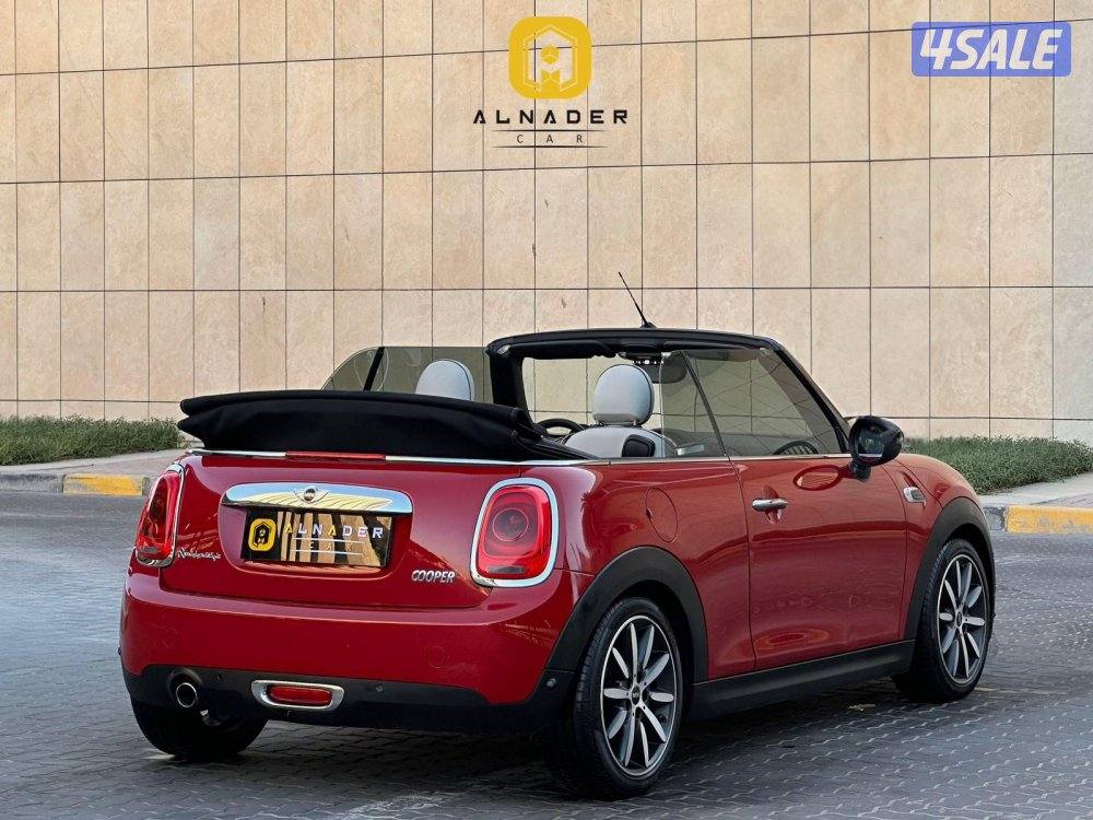 للبيع MINI COOPER موديل 2017 وارد الغانم3