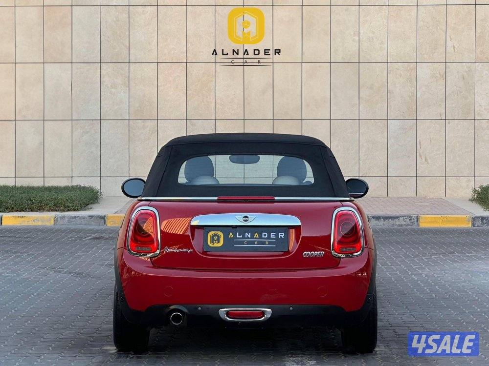 للبيع MINI COOPER موديل 2017 وارد الغانم4