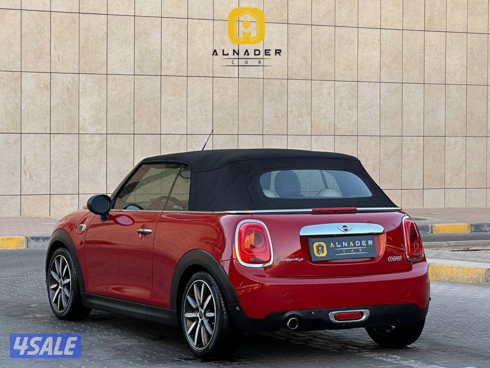 للبيع MINI COOPER موديل 2017 وارد الغانم5