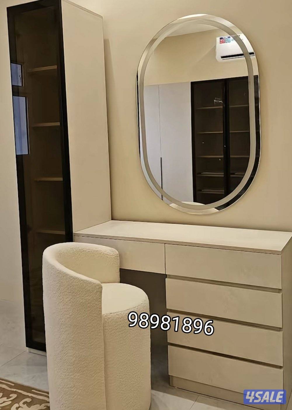 تفصال جميع انواع غرف النوم والكباتات والدرسنج والسرير الطبي9