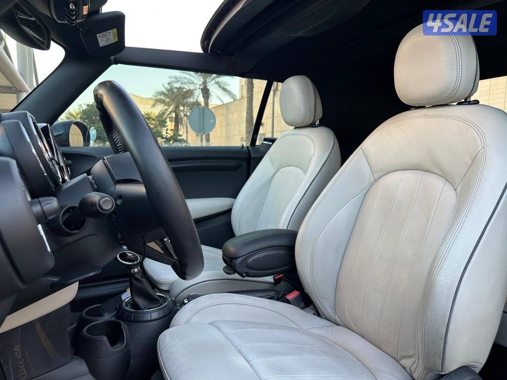 للبيع MINI COOPER موديل 2017 وارد الغانم6