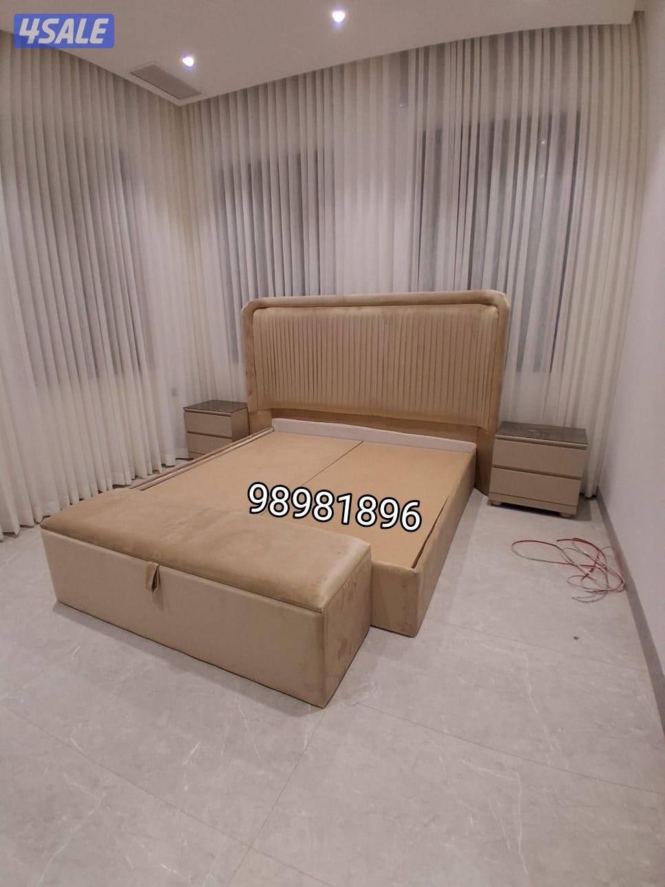 تفصال جميع انواع غرف النوم والكباتات والدرسنج والسرير الطبي10