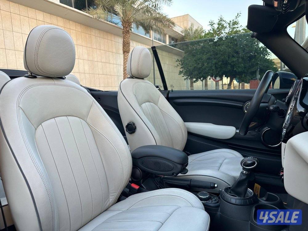 للبيع MINI COOPER موديل 2017 وارد الغانم8