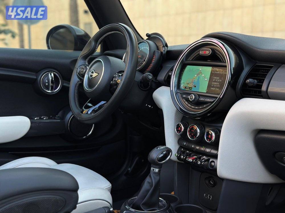 للبيع MINI COOPER موديل 2017 وارد الغانم9