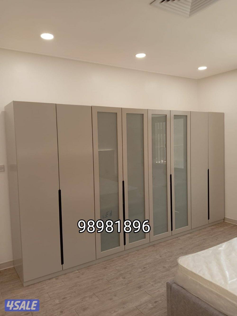 تفصال جميع انواع غرف النوم والكباتات والدرسنج والسرير الطبي13