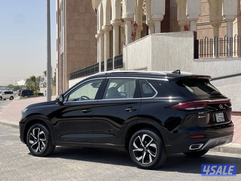 جي ايه سي GS5 الدرجة الاولى موديل 2021 صبغ الوكاله نقبل تثمين وبدل2