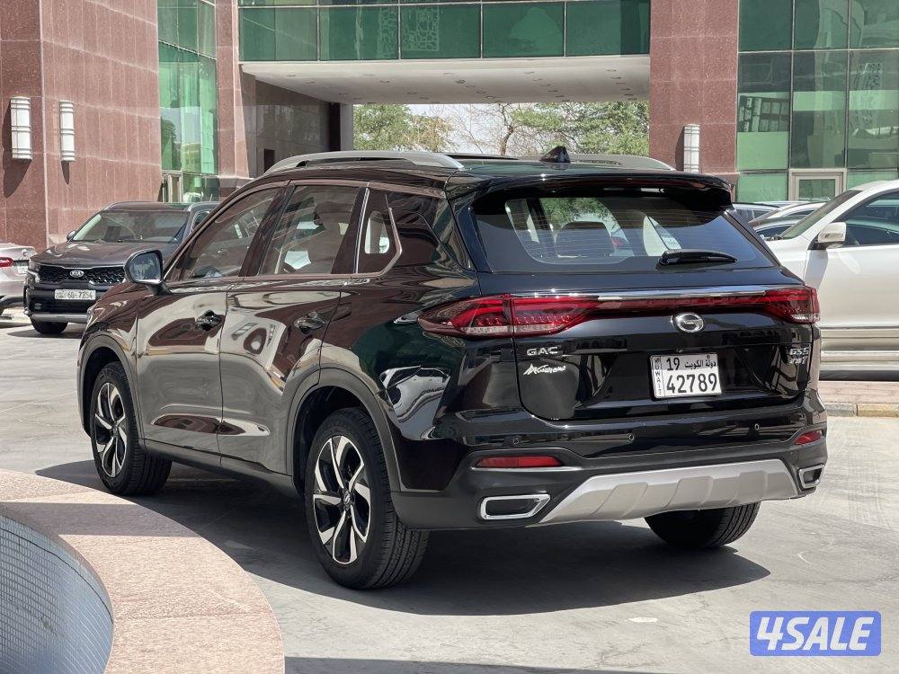 جي ايه سي GS5 الدرجة الاولى موديل 2021 صبغ الوكاله نقبل تثمين وبدل5