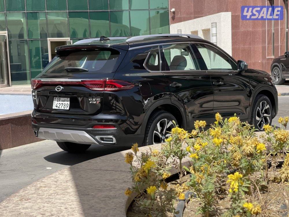 جي ايه سي GS5 الدرجة الاولى موديل 2021 صبغ الوكاله نقبل تثمين وبدل6