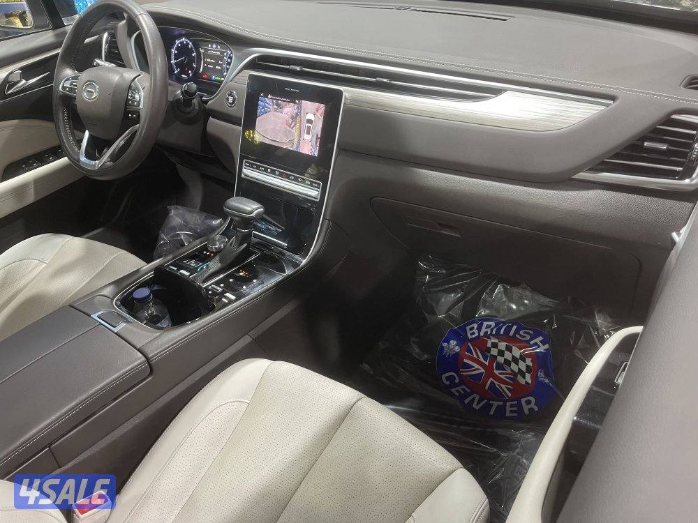 جي ايه سي GS5 الدرجة الاولى موديل 2021 صبغ الوكاله نقبل تثمين وبدل9