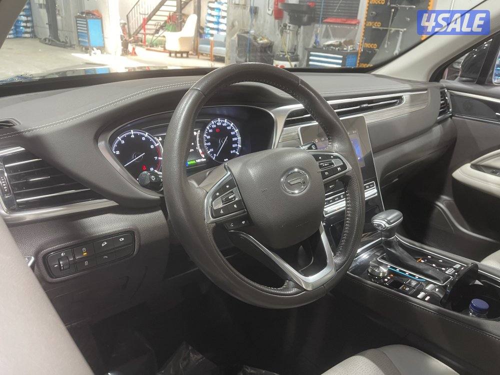 جي ايه سي GS5 الدرجة الاولى موديل 2021 صبغ الوكاله نقبل تثمين وبدل10