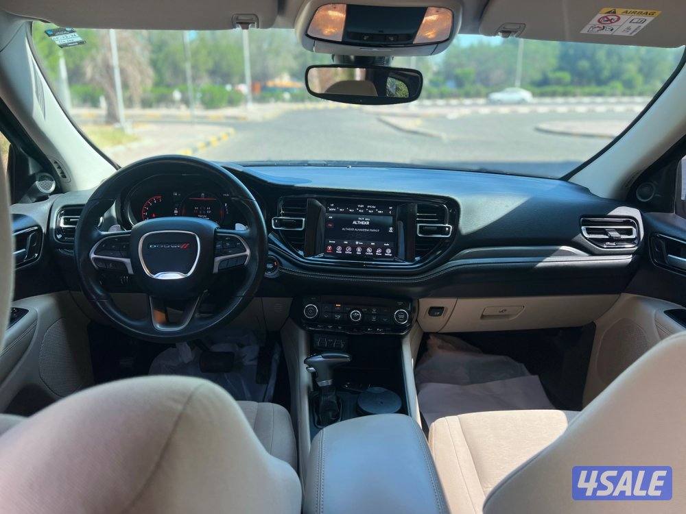 جيب دورانجو موديل ٢٠٢١ ماشي ١٠٥ سرفيس منتظم داخل الوكاله شرط الفحص7