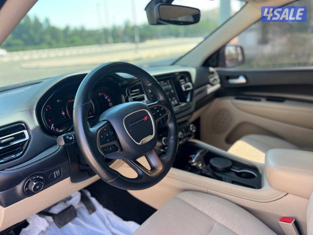 جيب دورانجو موديل ٢٠٢١ ماشي ١٠٥ سرفيس منتظم داخل الوكاله شرط الفحص9