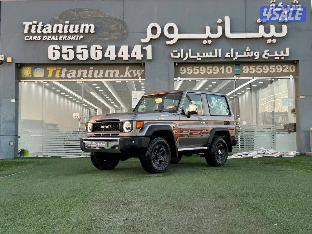 للبيع لاند كروزر LX ربع0