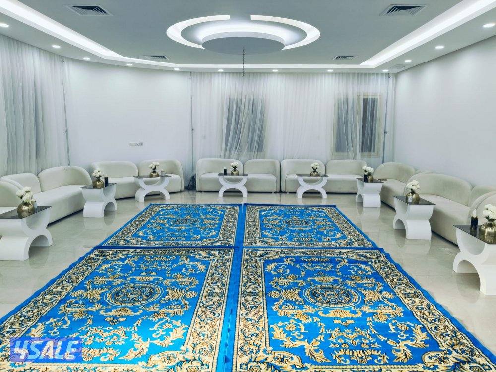 تاجير طاولات كراسي كنب قهوجيه كراسي عزاء جميع مستلزمات المناسبات2