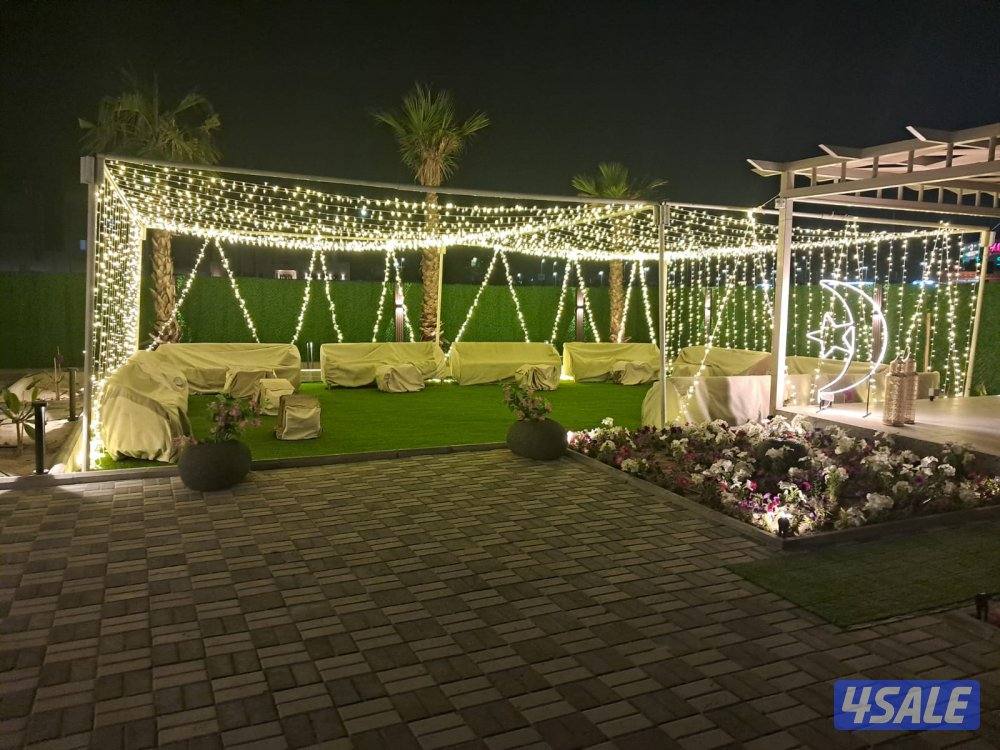 تاجير طاولات كراسي كنب قهوجيه كراسي عزاء جميع مستلزمات المناسبات4