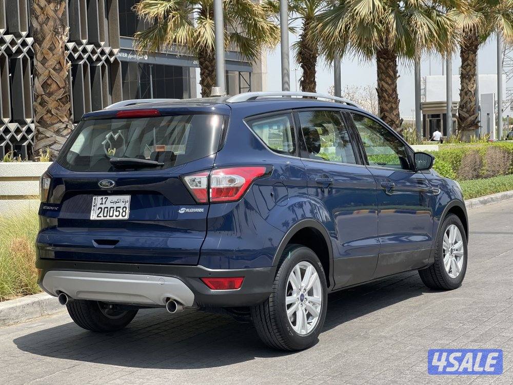 فورد اسكيب موديل 2019 بحالة الوكالة دبه هيدروليك شاشه بصمه كاميره1