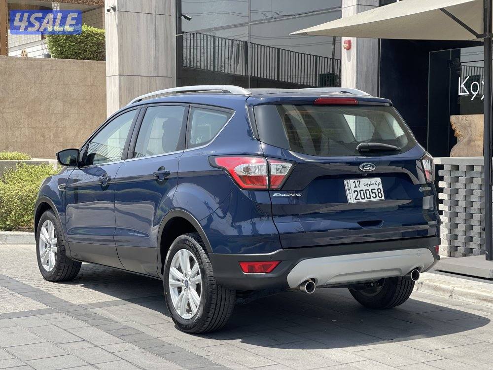 فورد اسكيب موديل 2019 بحالة الوكالة دبه هيدروليك شاشه بصمه كاميره2