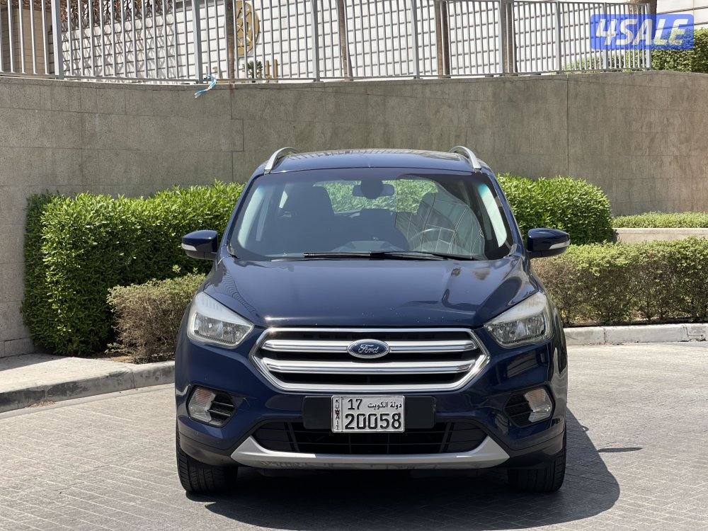 فورد اسكيب موديل 2019 بحالة الوكالة دبه هيدروليك شاشه بصمه كاميره4