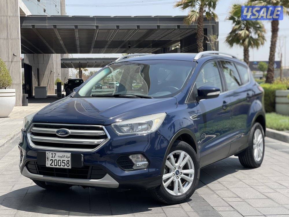 فورد اسكيب موديل 2019 بحالة الوكالة دبه هيدروليك شاشه بصمه كاميره3