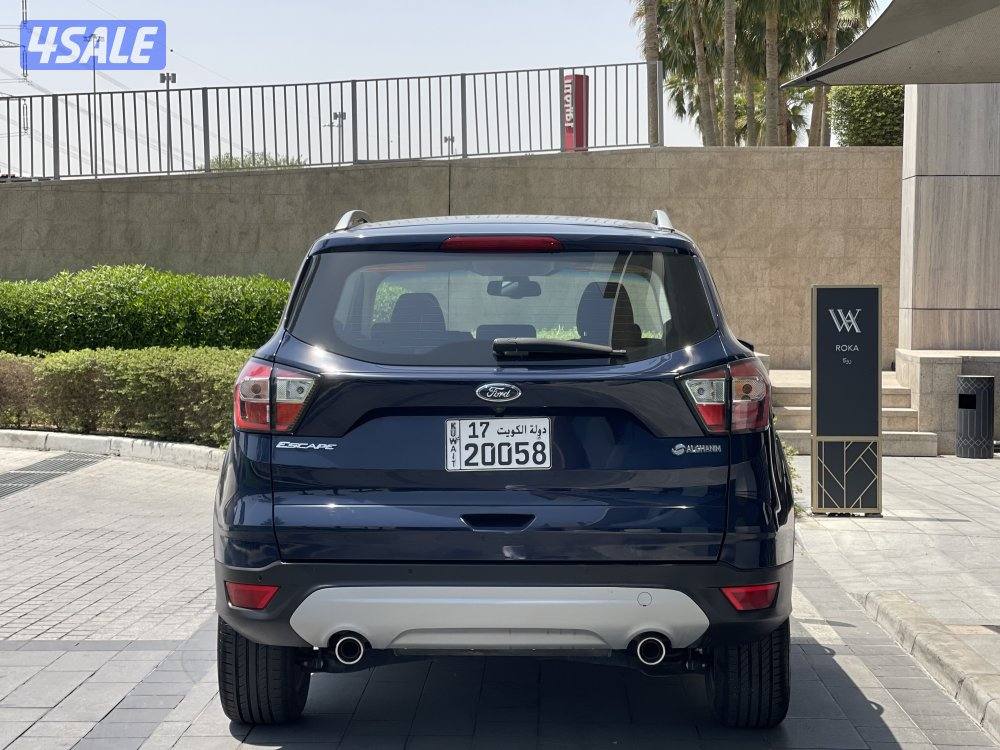 فورد اسكيب موديل 2019 بحالة الوكالة دبه هيدروليك شاشه بصمه كاميره5