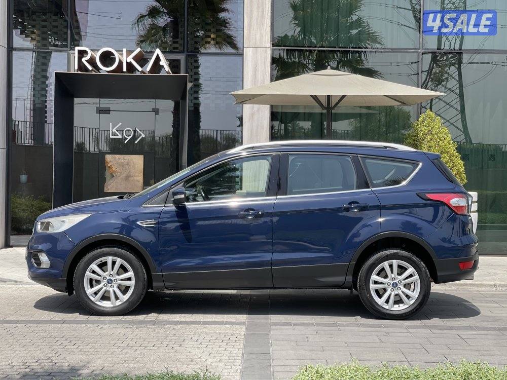 فورد اسكيب موديل 2019 بحالة الوكالة دبه هيدروليك شاشه بصمه كاميره6