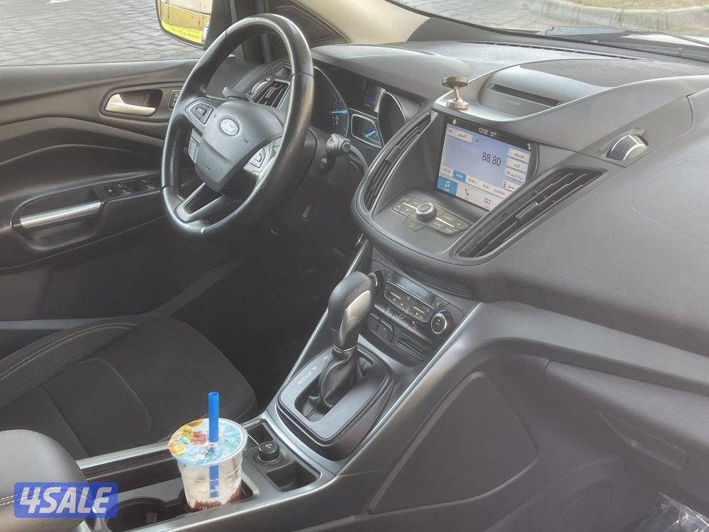 فورد اسكيب موديل 2019 بحالة الوكالة دبه هيدروليك شاشه بصمه كاميره7