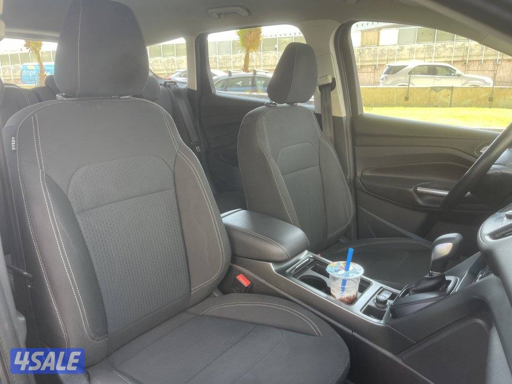 فورد اسكيب موديل 2019 بحالة الوكالة دبه هيدروليك شاشه بصمه كاميره8