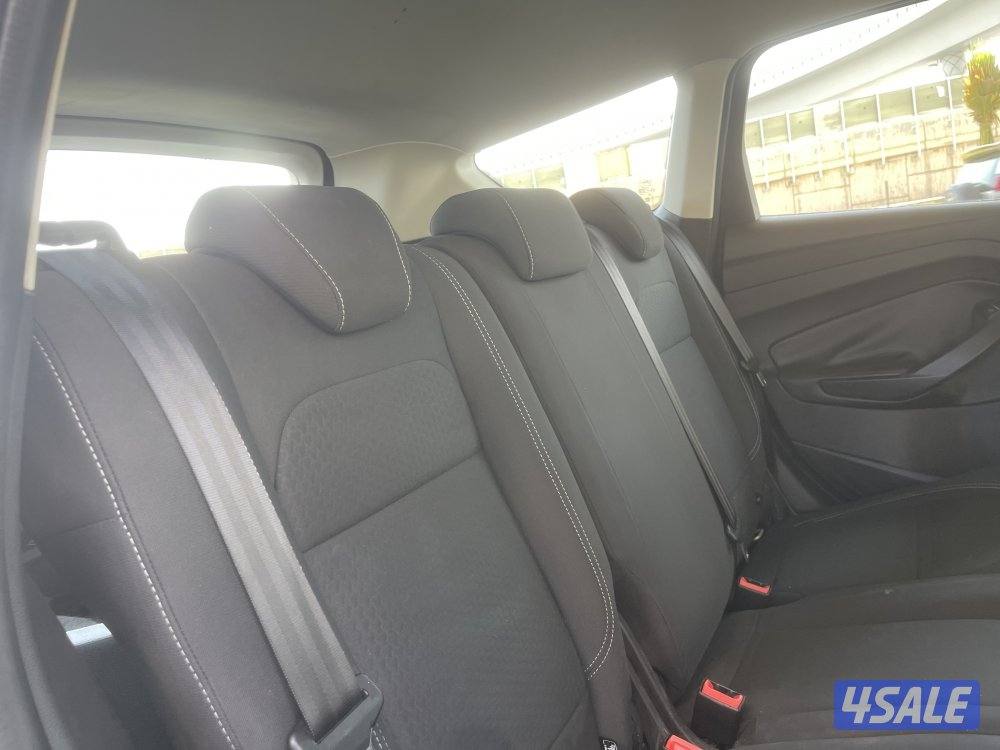 فورد اسكيب موديل 2019 بحالة الوكالة دبه هيدروليك شاشه بصمه كاميره9