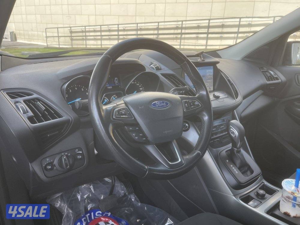 فورد اسكيب موديل 2019 بحالة الوكالة دبه هيدروليك شاشه بصمه كاميره11