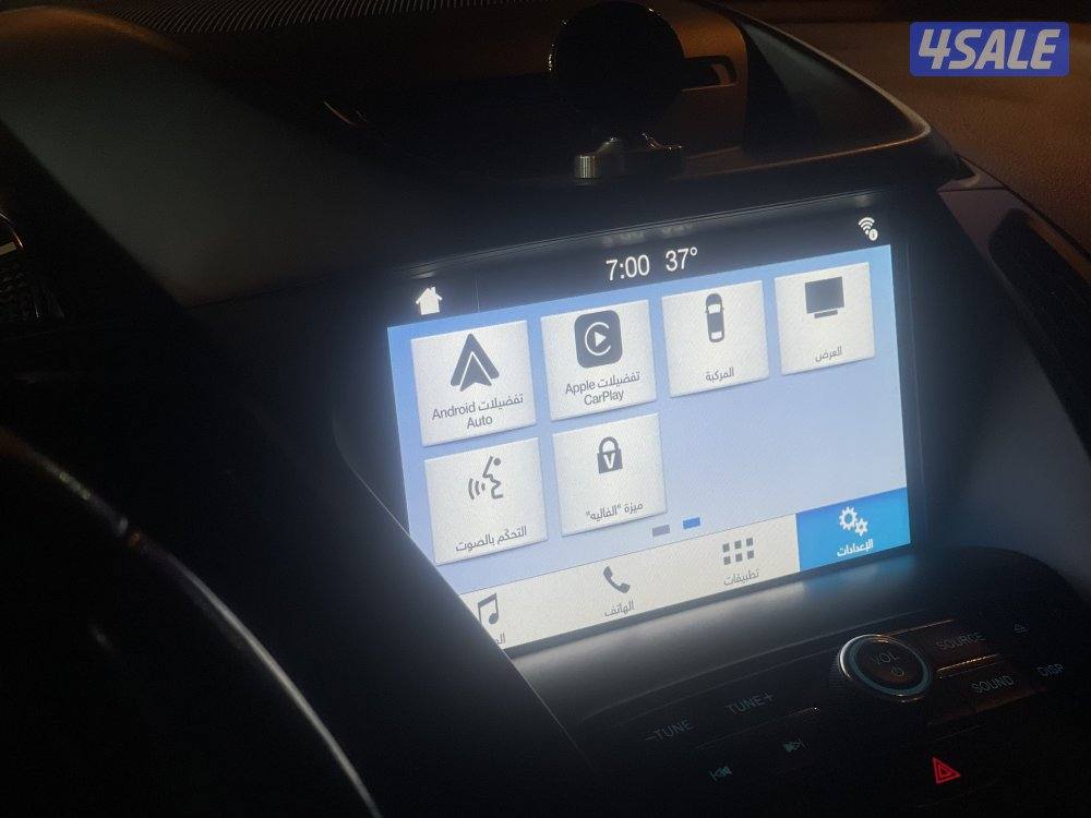 فورد اسكيب موديل 2019 بحالة الوكالة دبه هيدروليك شاشه بصمه كاميره13