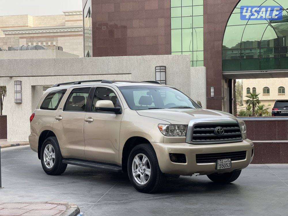 تويوتا سيكويا موديل 2013 وكالة الكويت الساير بحاله ممتازه فتحه ثلاجه0