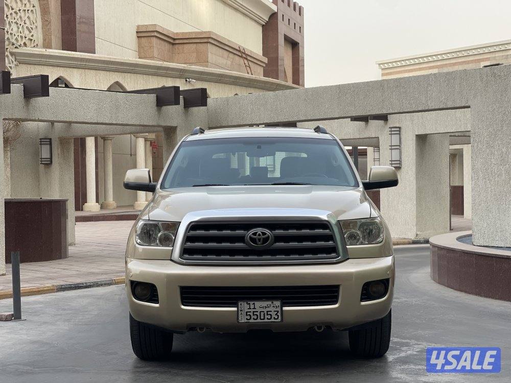 تويوتا سيكويا موديل 2013 وكالة الكويت الساير بحاله ممتازه فتحه ثلاجه2