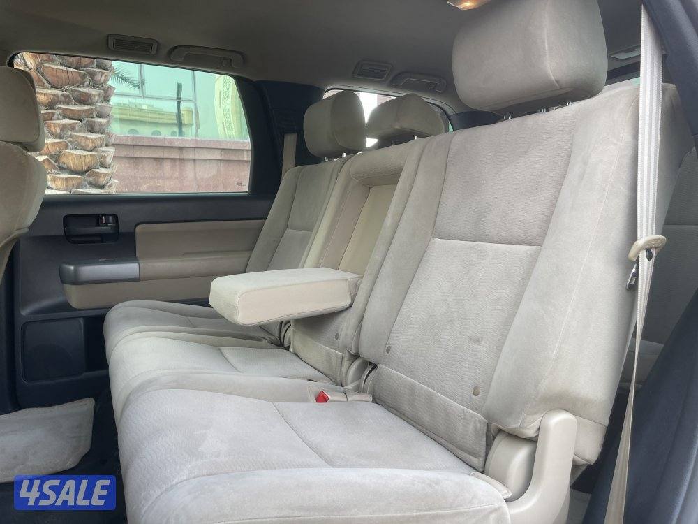 تويوتا سيكويا موديل 2013 وكالة الكويت الساير بحاله ممتازه فتحه ثلاجه6