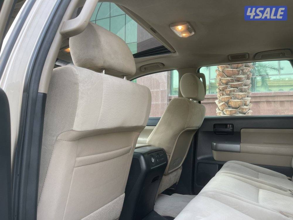 تويوتا سيكويا موديل 2013 وكالة الكويت الساير بحاله ممتازه فتحه ثلاجه7