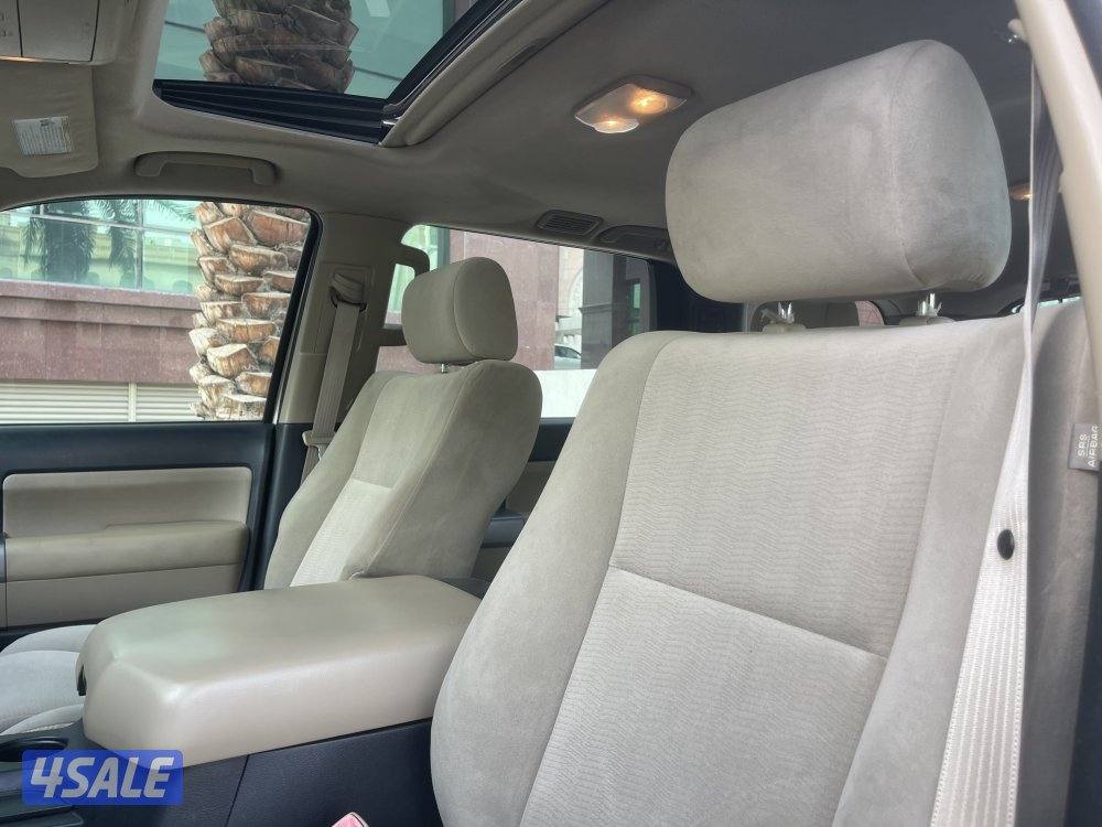 تويوتا سيكويا موديل 2013 وكالة الكويت الساير بحاله ممتازه فتحه ثلاجه9