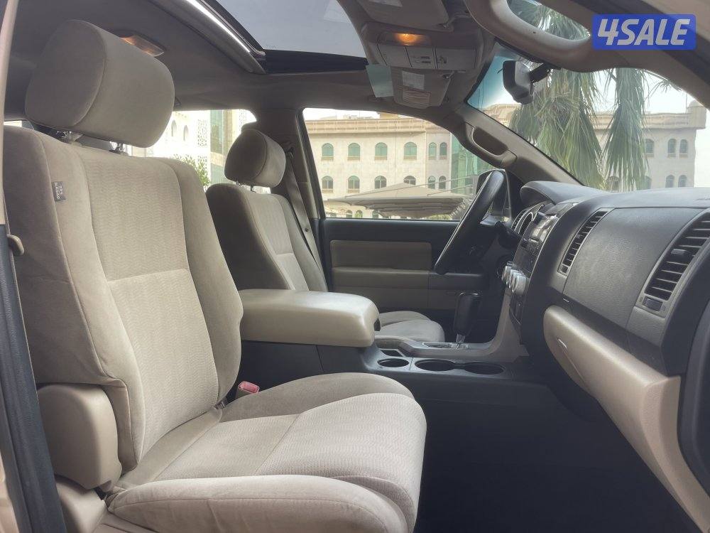 تويوتا سيكويا موديل 2013 وكالة الكويت الساير بحاله ممتازه فتحه ثلاجه10