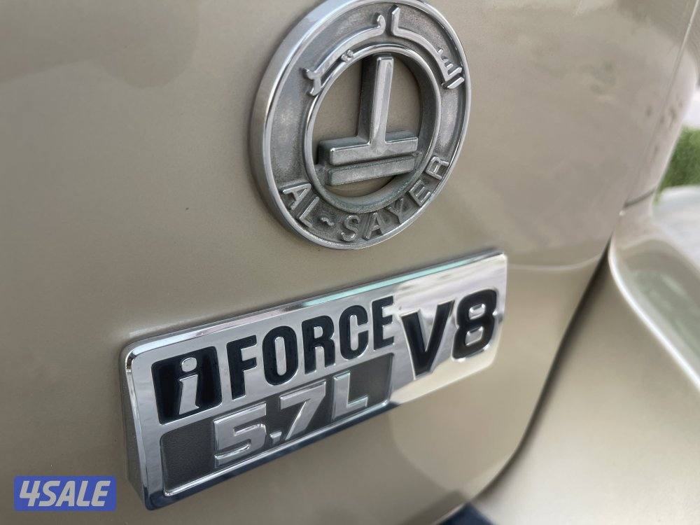 تويوتا سيكويا موديل 2013 وكالة الكويت الساير بحاله ممتازه فتحه ثلاجه11