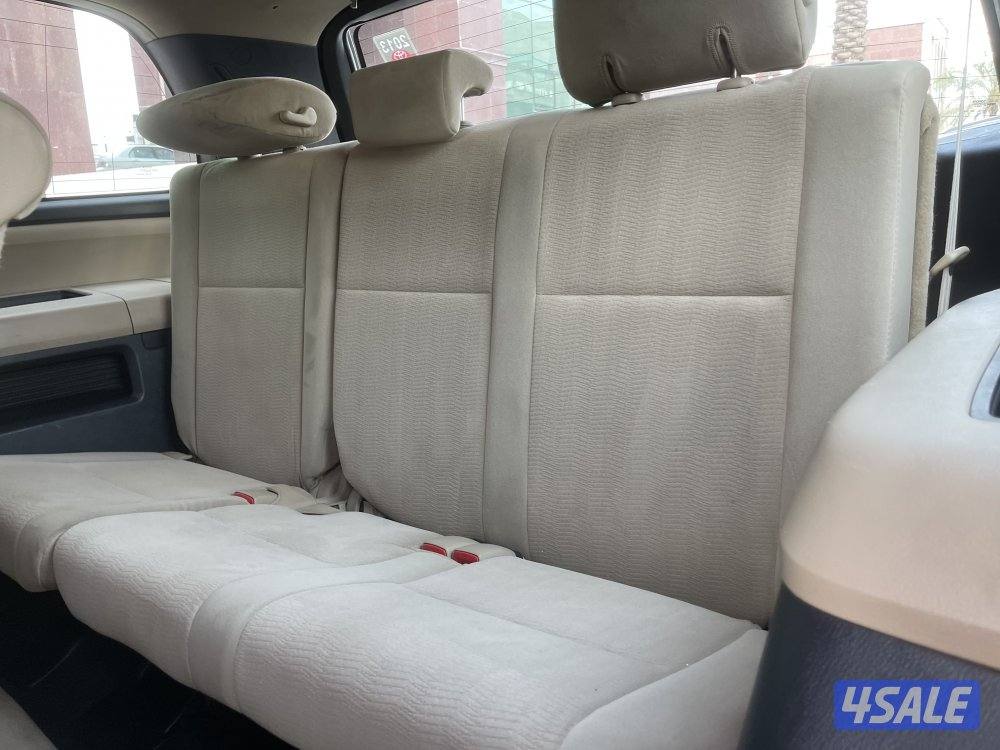 تويوتا سيكويا موديل 2013 وكالة الكويت الساير بحاله ممتازه فتحه ثلاجه12