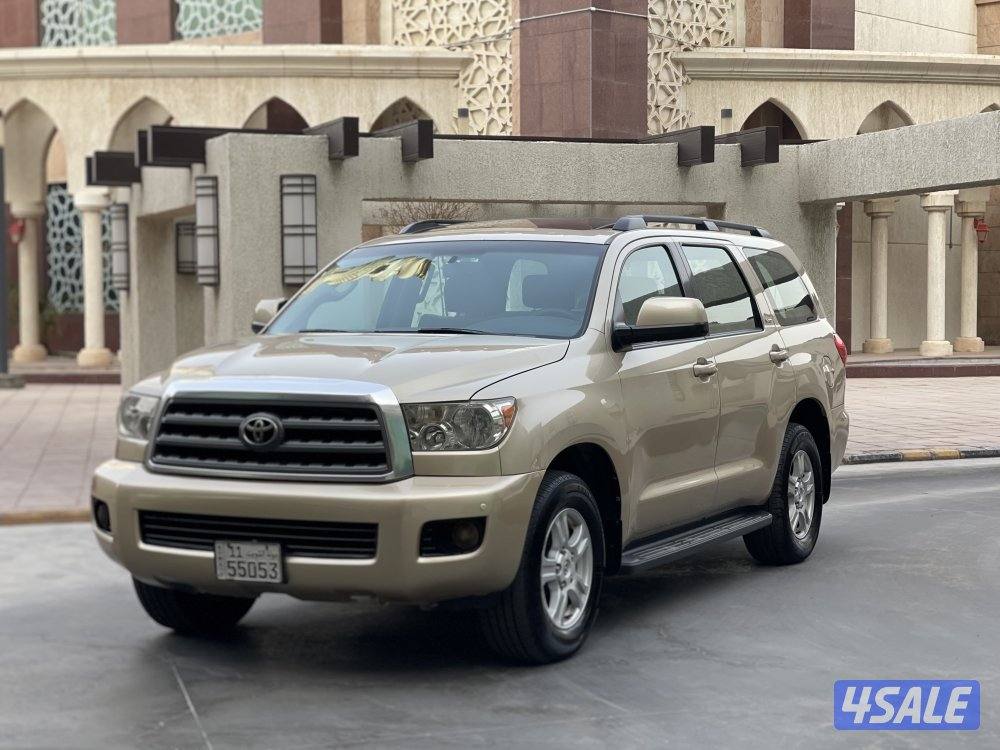 تويوتا سيكويا موديل 2013 وكالة الكويت الساير بحاله ممتازه فتحه ثلاجه13