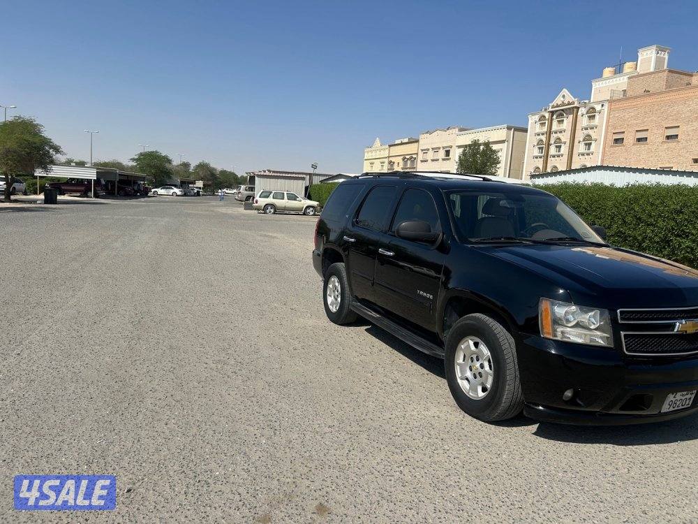 تاهو 2012 ( دبل قير ) وارد الغانم4