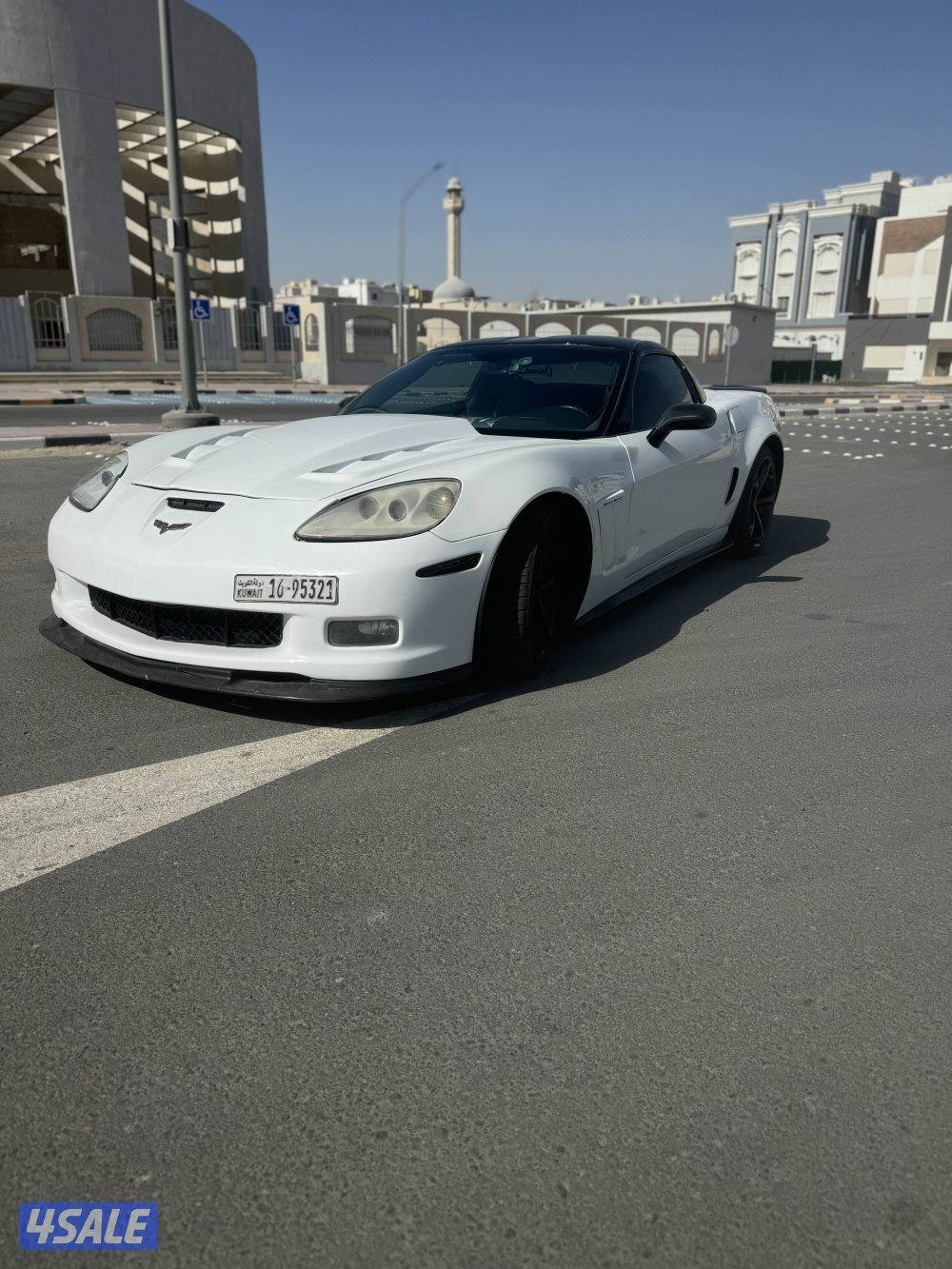 للبيع كورفيت 2010 قراند سبورت اصلي1