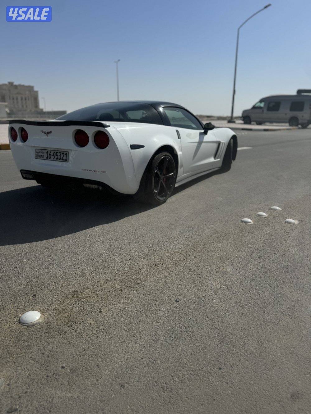 للبيع كورفيت 2010 قراند سبورت اصلي4