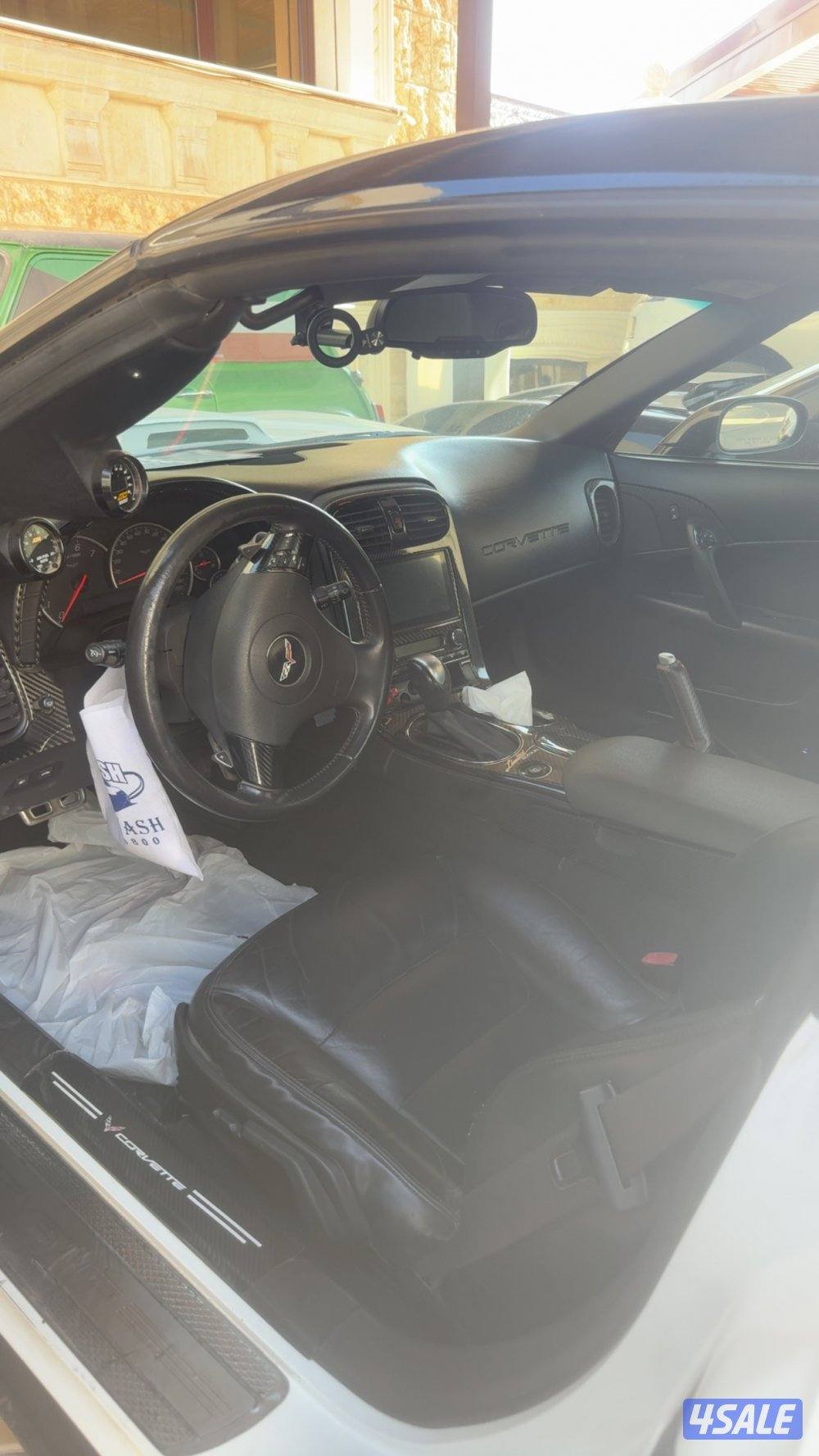 للبيع كورفيت 2010 قراند سبورت اصلي5