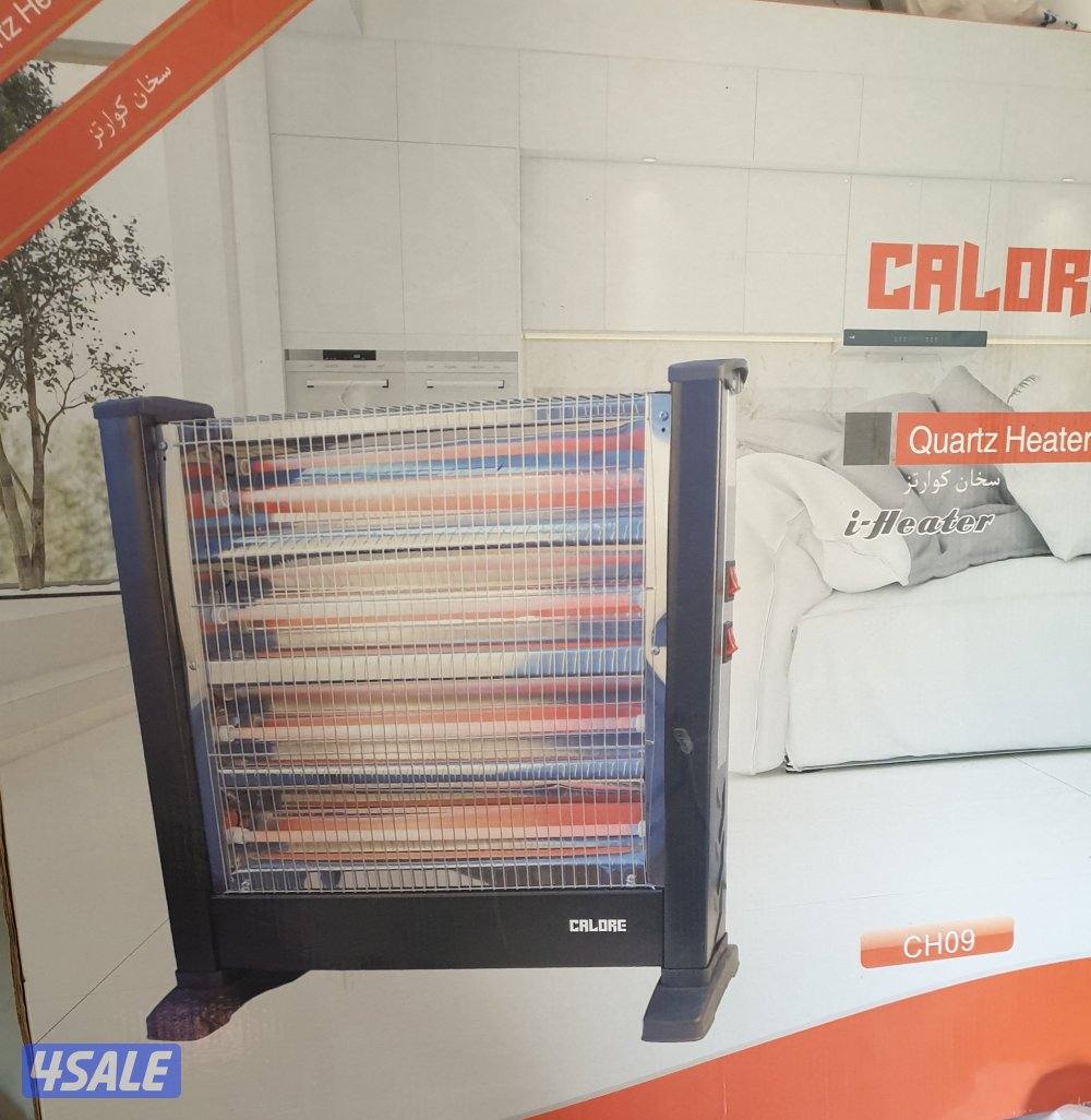 سخان كهربي يعمل بالأشعة تحت الحمراء .تصميم انسيابي،1