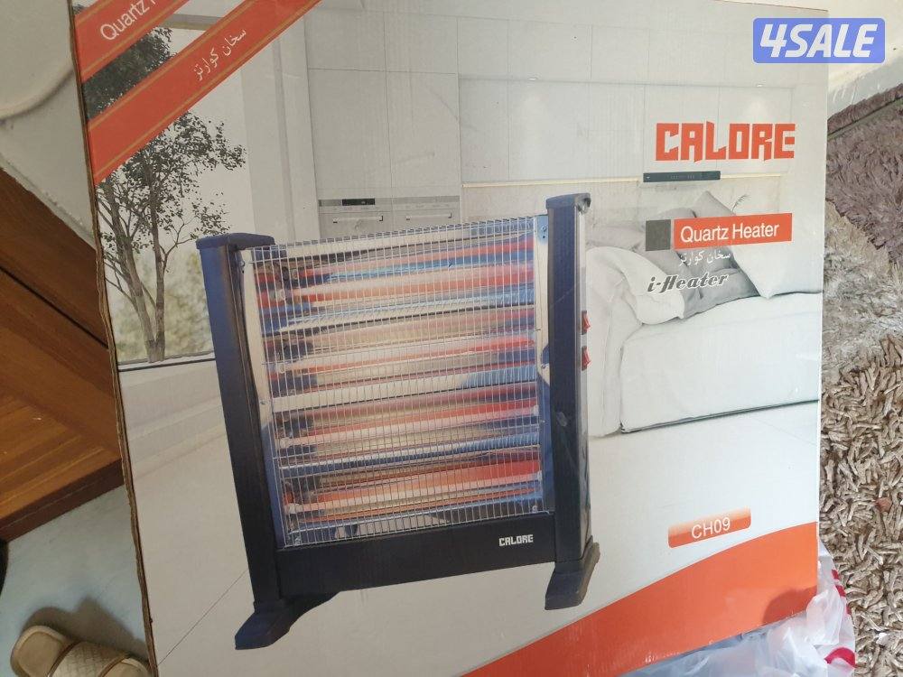 سخان كهربي يعمل بالأشعة تحت الحمراء .تصميم انسيابي،0